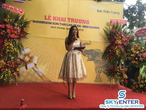 Tổ Chức Sự Kiện Khai Trương